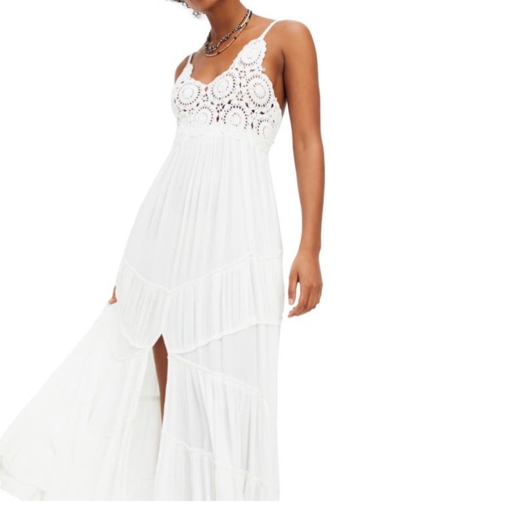 Free People Strappy Maxi Dress - Picture 3 of 5